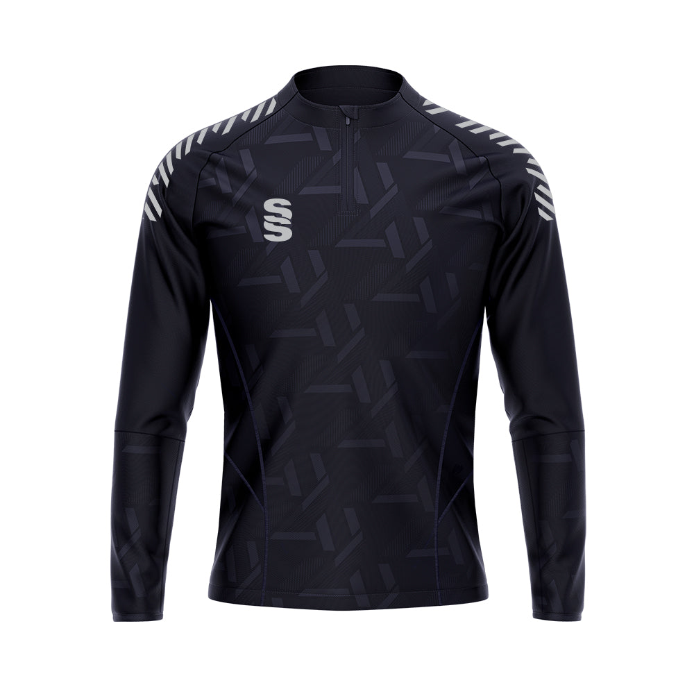 DU383 NAVY SILVER DIAGONAL