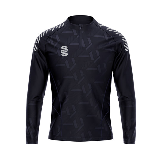 DU383 NAVY SILVER DIAGONAL