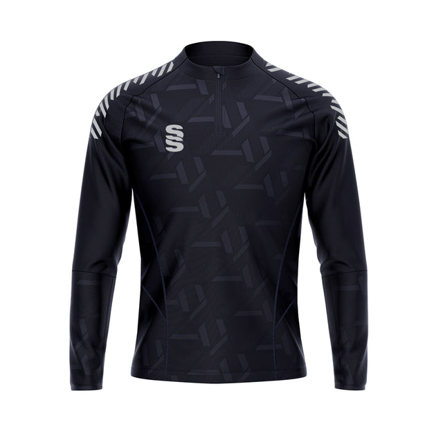DU383 NAVY SILVER DIAGONAL