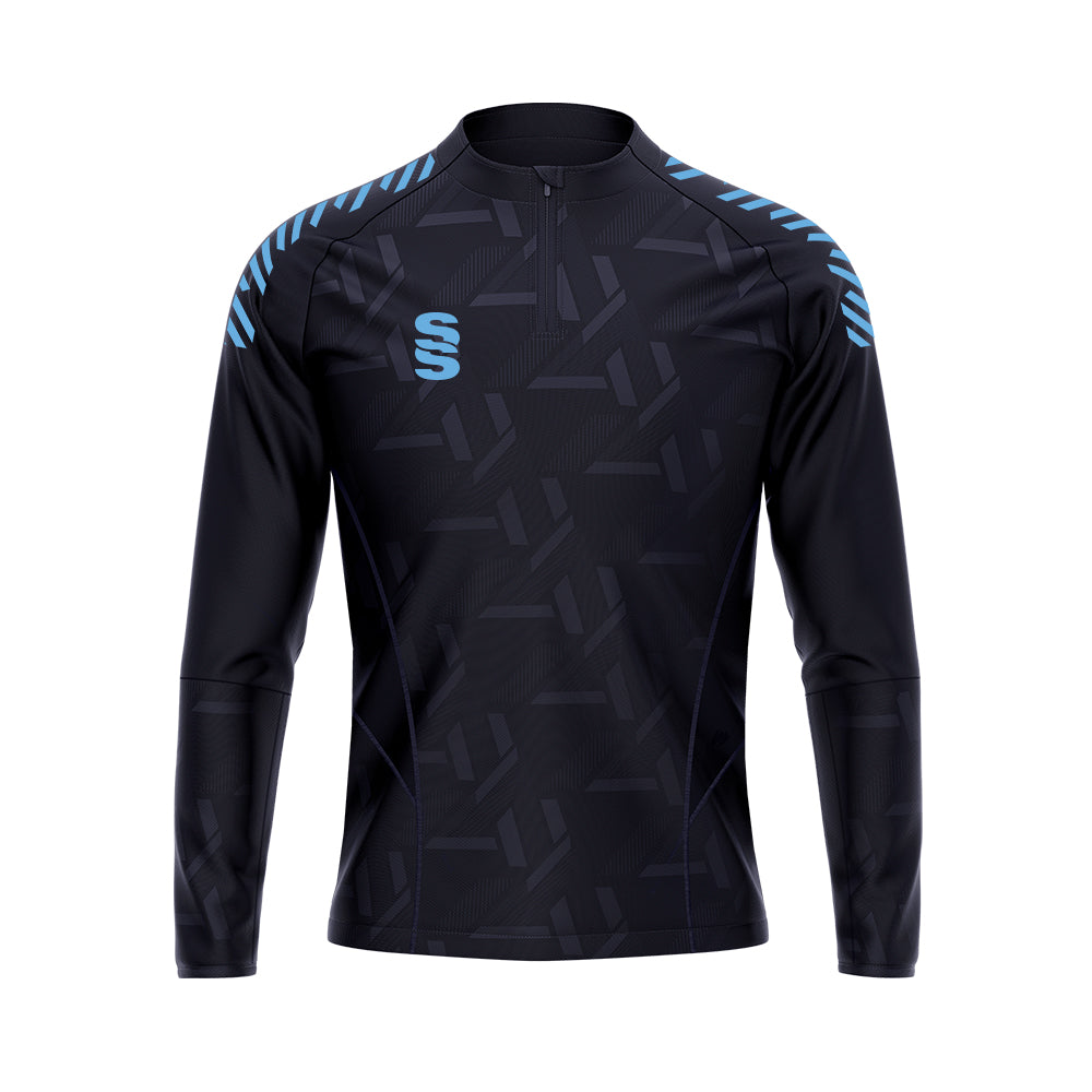 DU383 NAVY SKY DIAGONAL