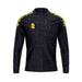 DU383 NAVY YELLOW DIAGONAL