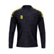 DU383 NAVY YELLOW DIAGONAL