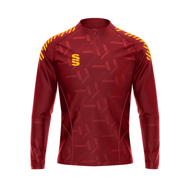DU383 RED AMBER DIAGONAL