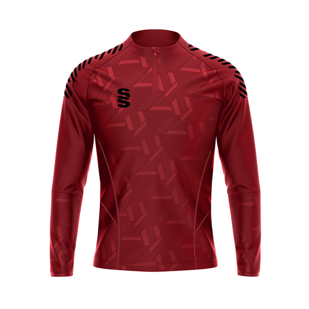DU383 RED BLACK DIAGONAL