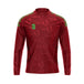 DU383 RED EMERALD DIAGONAL
