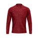 DU383 RED MAROON DIAGONAL