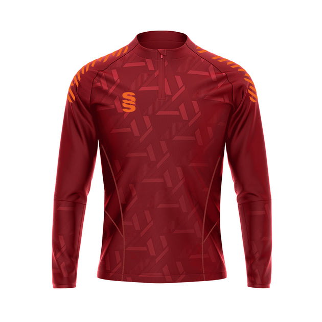 DU383 RED ORANGE DIAGONAL