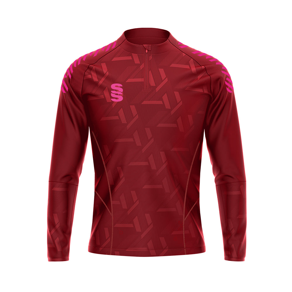 DU383 RED PINK DIAGONAL