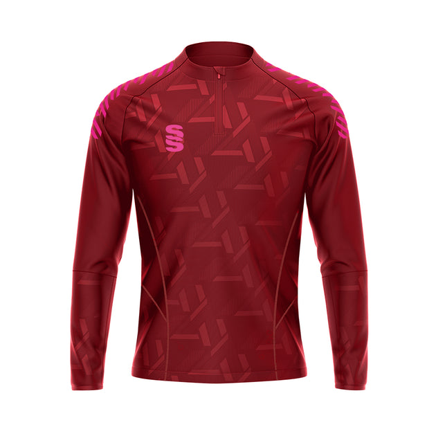 DU383 RED PINK DIAGONAL