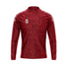 DU383 RED SILVER DIAGONAL