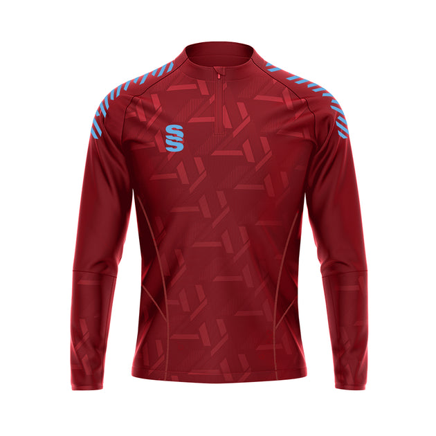 DU383 RED SKY DIAGONAL