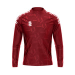 DU383 RED WHITE DIAGONAL