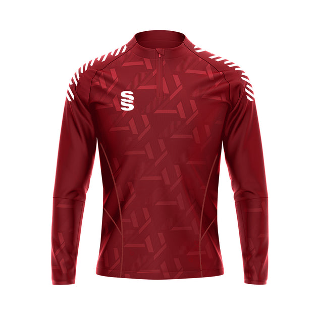 DU383 RED WHITE DIAGONAL