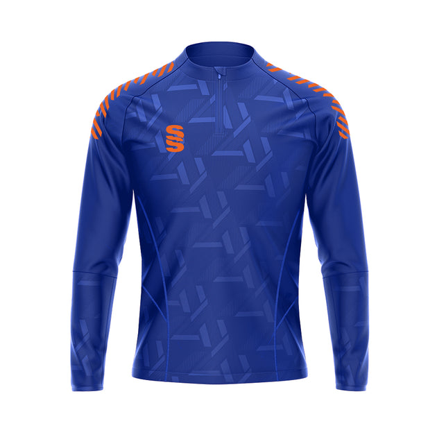 DU383 ROYAL ORANGE DIAGONAL