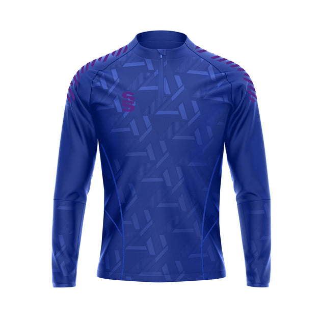 DU383 ROYAL PURPLE DIAGONAL