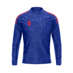 DU383 ROYAL RED DIAGONAL