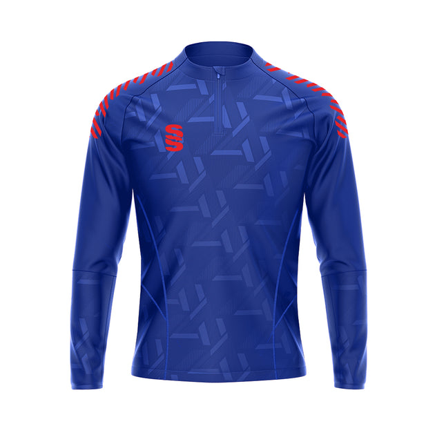 DU383 ROYAL RED DIAGONAL
