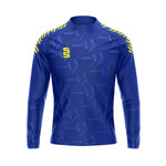 DU383 ROYAL YELLOW DIAGONAL