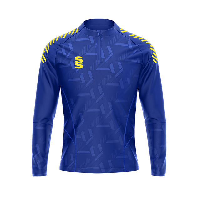 DU383 ROYAL YELLOW DIAGONAL