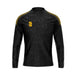 DU383 BLACK AMBER DOTS