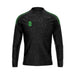 DU383 BLACK EMERALD DOTS