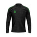 DU383 BLACK EMERALD DOTS