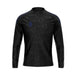 DU383 BLACK NAVY DOTS