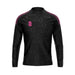 DU383 BLACK PINK DOTS