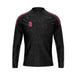 DU383 BLACK PINK DOTS