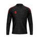 DU383 BLACK RED DOTS
