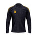 DU383 NAVY AMBER DOTS