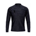 DU383 NAVY BLACK DOTS