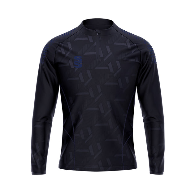 DU383 NAVY NAVY DOTS