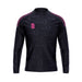 DU383 NAVY PINK DOTS