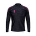 DU383 NAVY PINK DOTS