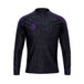 DU383 NAVY PURPLE DOTS
