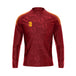 DU383 RED AMBER DOTS