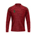 DU383 RED FOREST DOTS