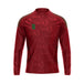 DU383 RED FOREST DOTS