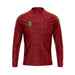 DU383 RED EMERALD DOTS