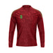 DU383 RED EMERALD DOTS