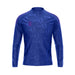 DU383 ROYAL PURPLE DOTS