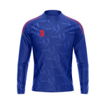 DU383 ROYAL RED DOTS