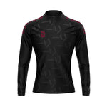 DU383W BLACK MAROON DIAGONAL