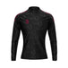 DU383W BLACK MAROON DIAGONAL