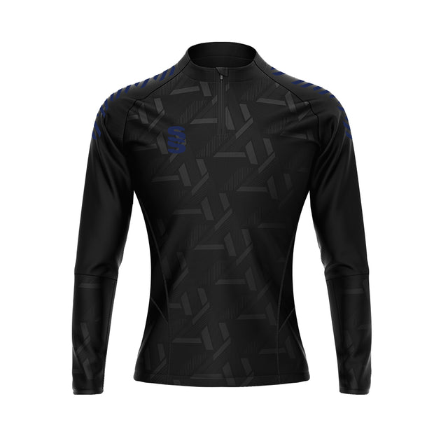 DU383W BLACK NAVY DIAGONAL