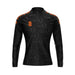 DU383W BLACK ORANGE DIAGONAL