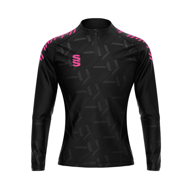 DU383W BLACK PINK DIAGONAL