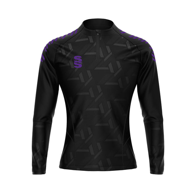DU383W BLACK PURPLE DIAGONAL