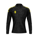 DU383W BLACK YELLOW DIAGONAL